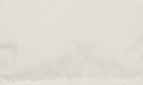 Moncler Quilted Down Hooded Scarf In Neutral