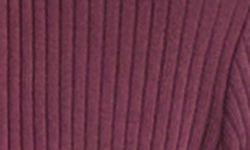 Jones New York Sutton Rib Cardigan In Burgundy