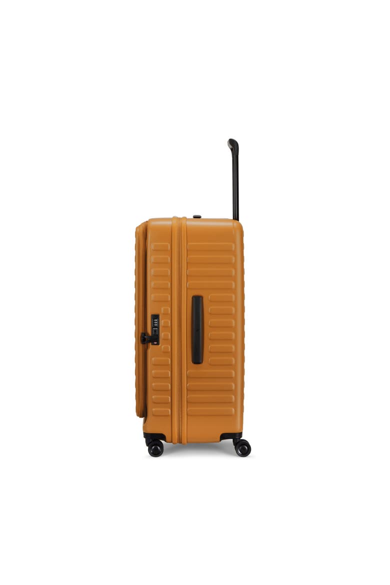 Cubo Fit Check in 29 inch Lightweight Luggage, Alternate, color, Golden Ochre