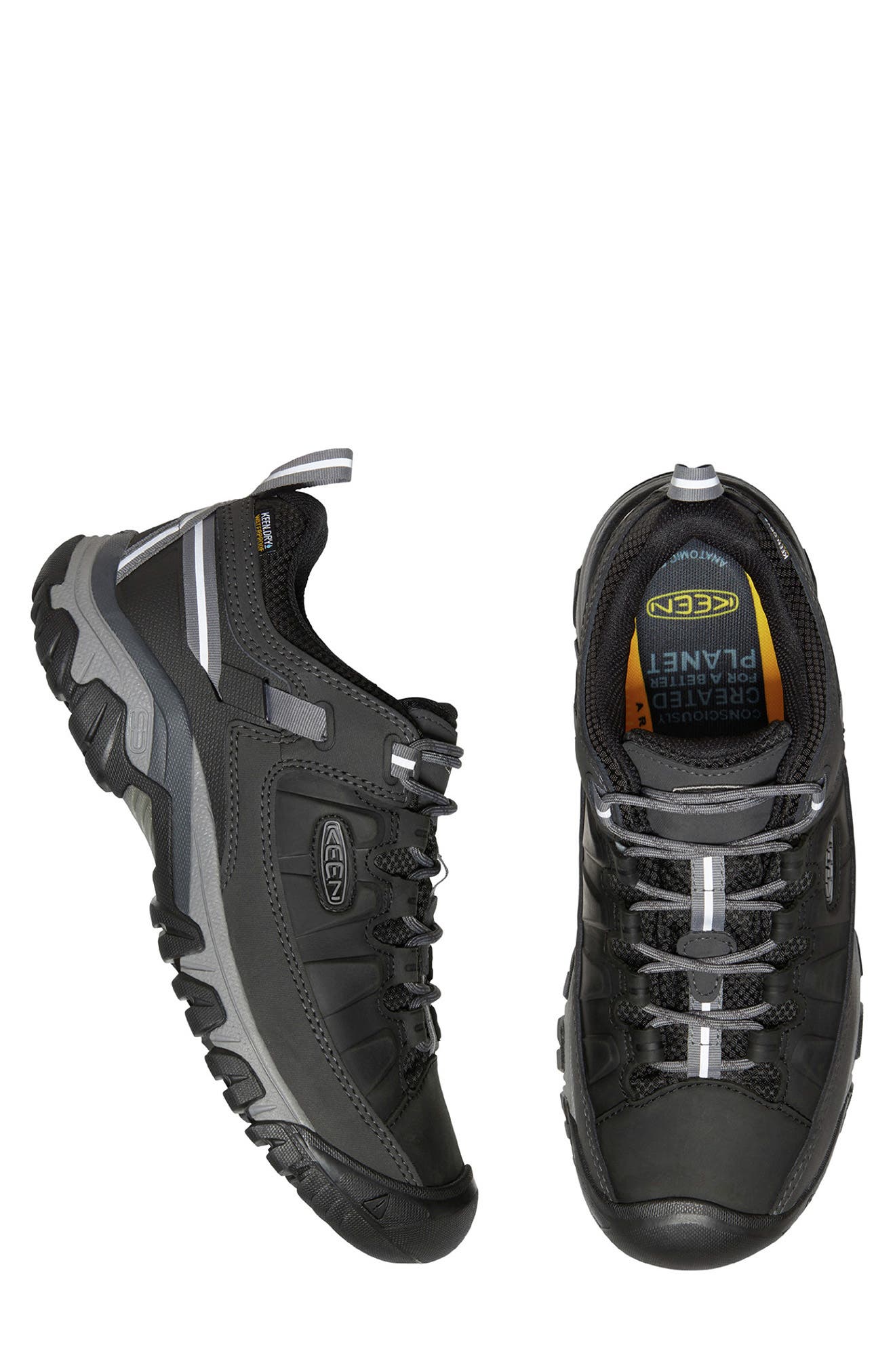 KEEN Targhee III Waterproof Hiking Shoe, Alternate, color, 