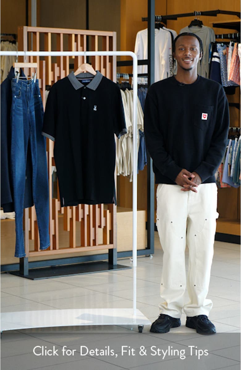 Murphy Pima Cotton Piqué Polo, sales video thumbnail