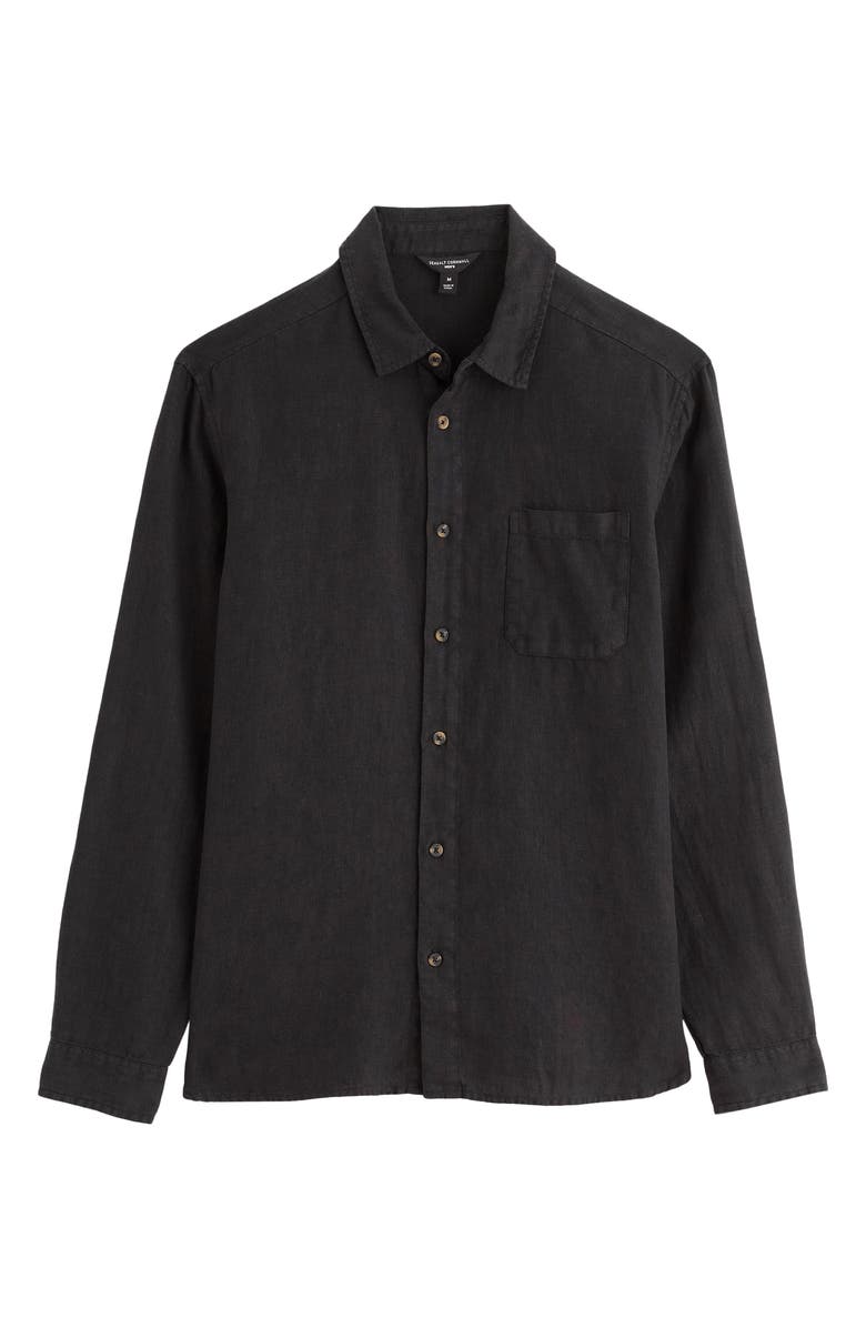Seasalt Cornwall Curator Linen Button-Up Shirt, Alternate, color,