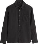 Seasalt Cornwall Curator Linen Button-Up Shirt