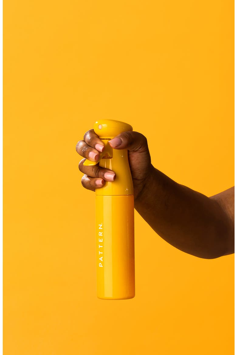 Juicy & Joyful Continuous Mist Reusable Spray Bottle, Alternate, color, YELLOW