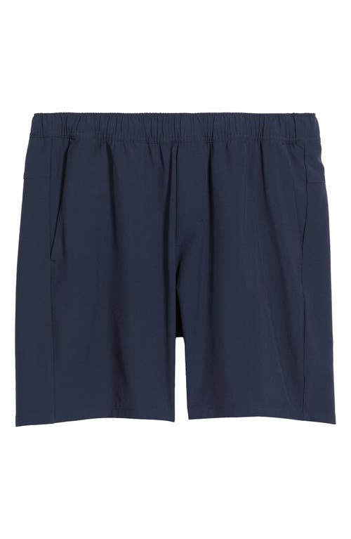 Zella Relay Training Shorts In Navy Eclipse