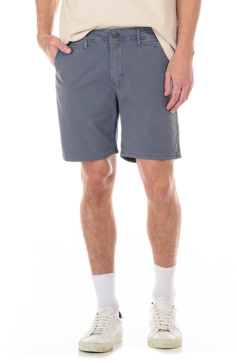Original Paperbacks Palm Springs Cotton Chino Shorts, Main, color, Slate