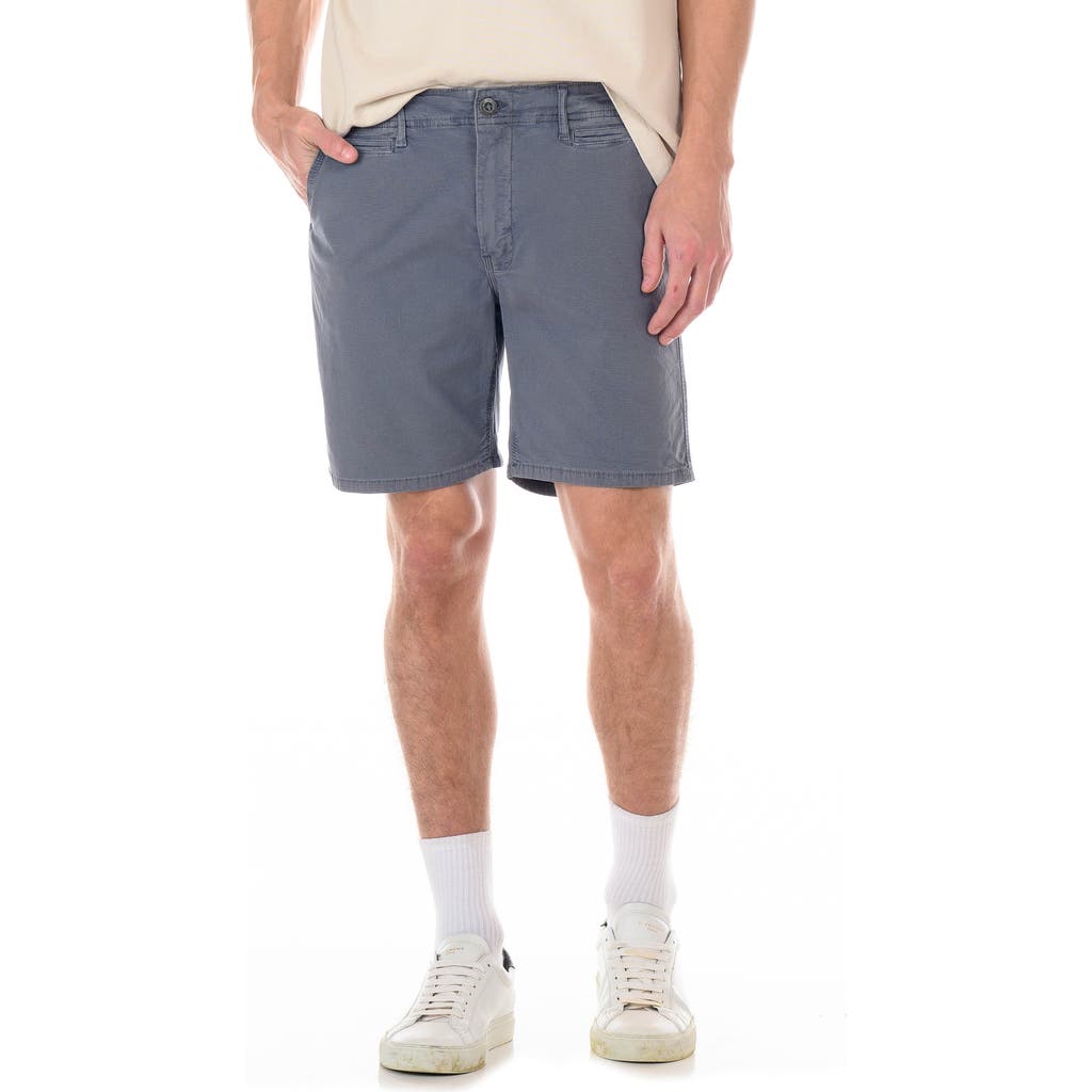 Original Paperbacks Palm Springs Cotton Chino Shorts in Slate  product