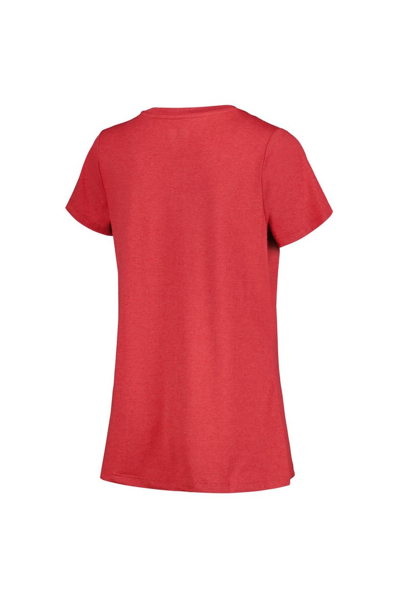 Women's New Era Cardinal Arizona Cardinals 2023 NFL Training Camp T-Shirt, Alternate, color, Cardinal