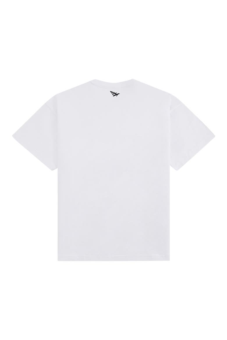 Postcard Graphic T-Shirt, Alternate, color, WHITE