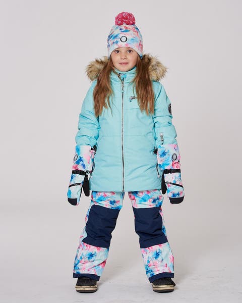 Two-Piece Play Snowsuit Flower (Little Kid & Big Kid)