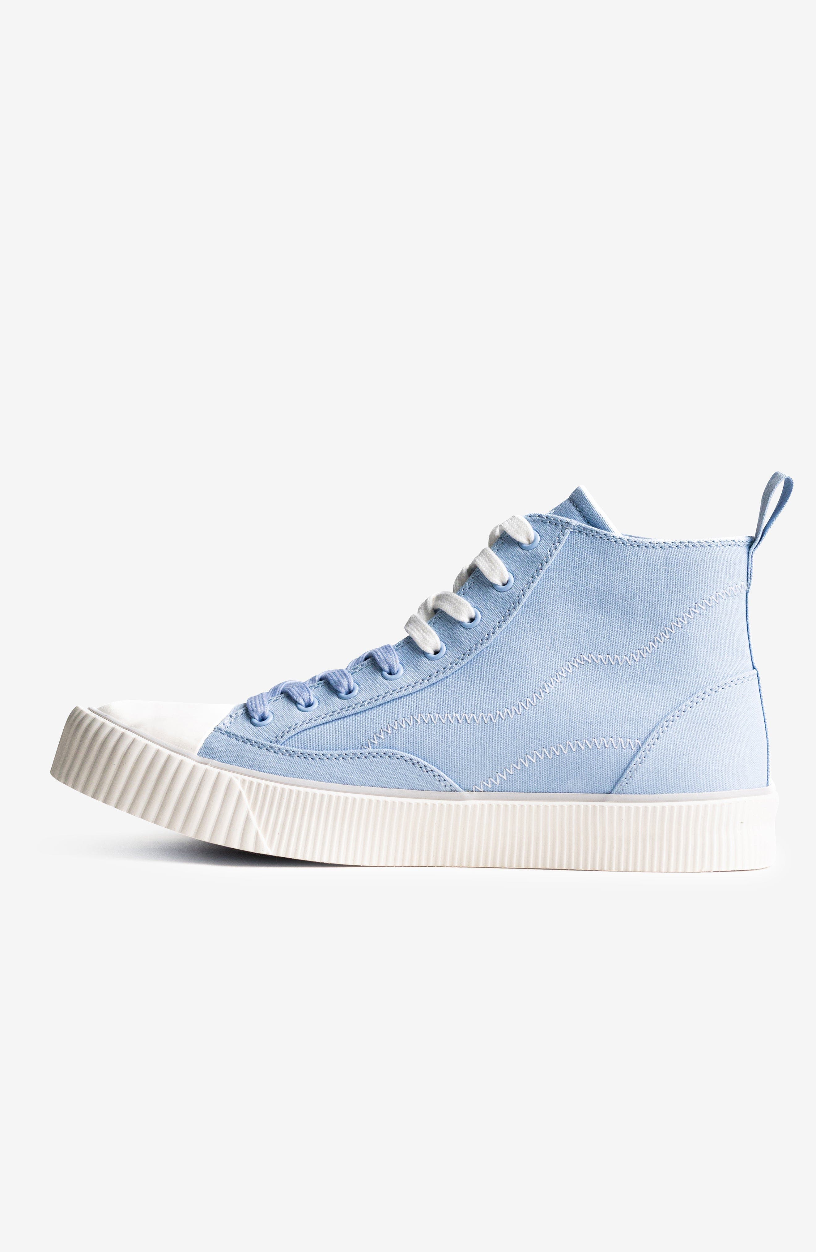 Freshy Vulcan Sneaker, Alternate, color, Sky Blue