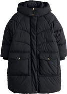 NEXT Kids' Padded Longline Puffer Coat