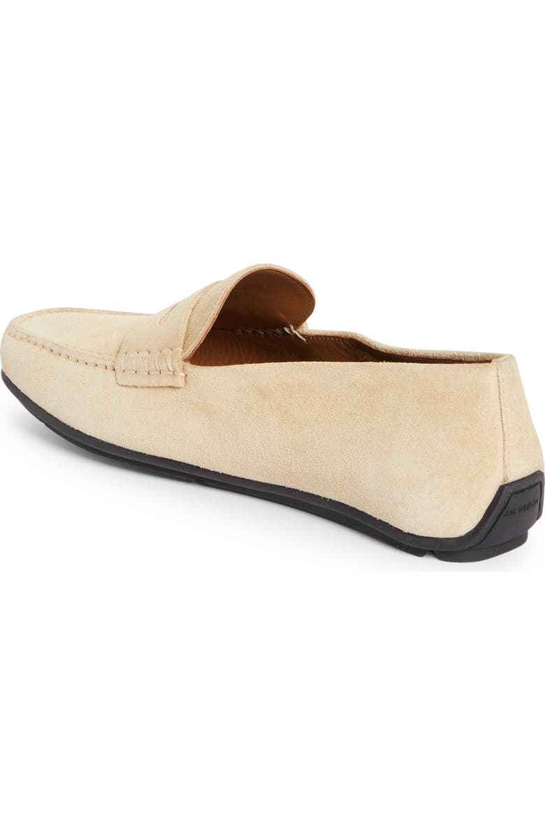 JM WESTON Warning Driving Penny Loafer, Alternate, color,