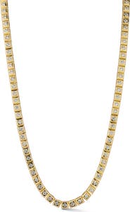 GLAZE JEWELRY Cubic Zirconia Tennis Necklace