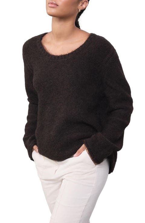 Scoop Neck Sweater