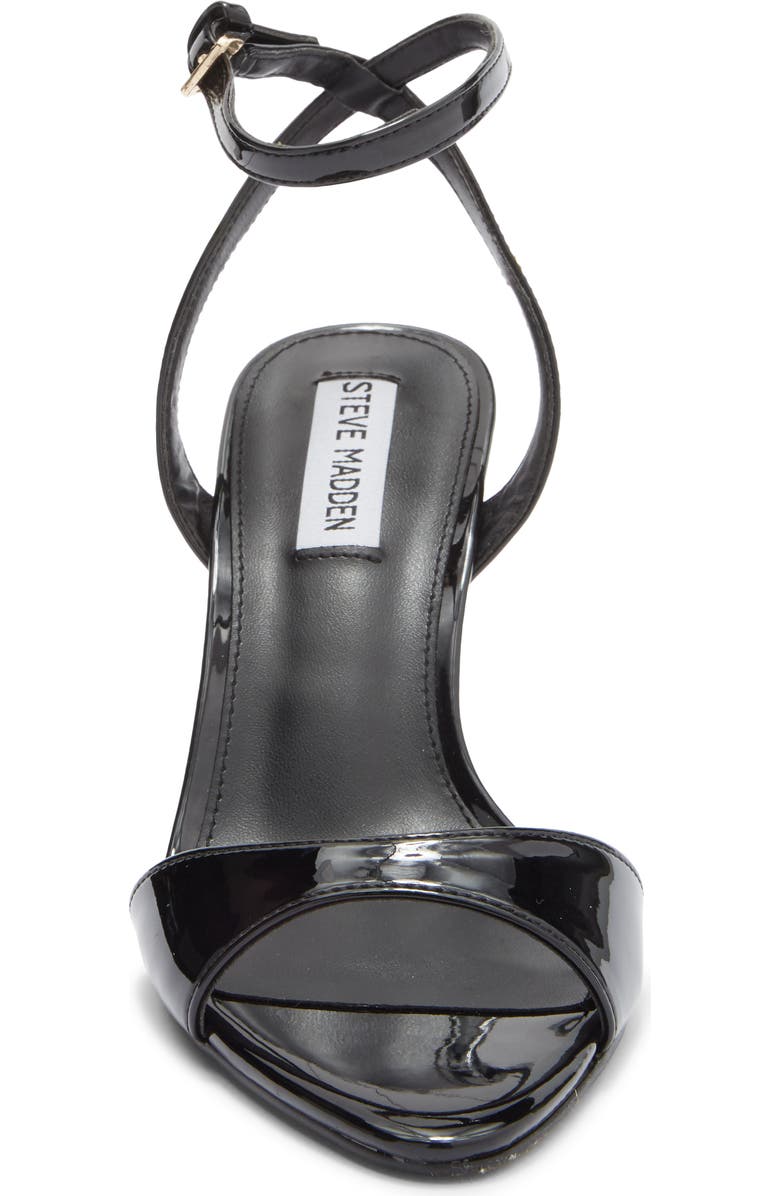 Steve Madden Taliya Sandal, Alternate, color, Black Patent
