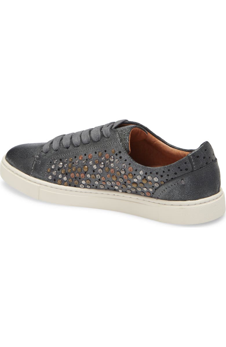 Frye Ivy Deco Stud Sneaker, Alternate, color,