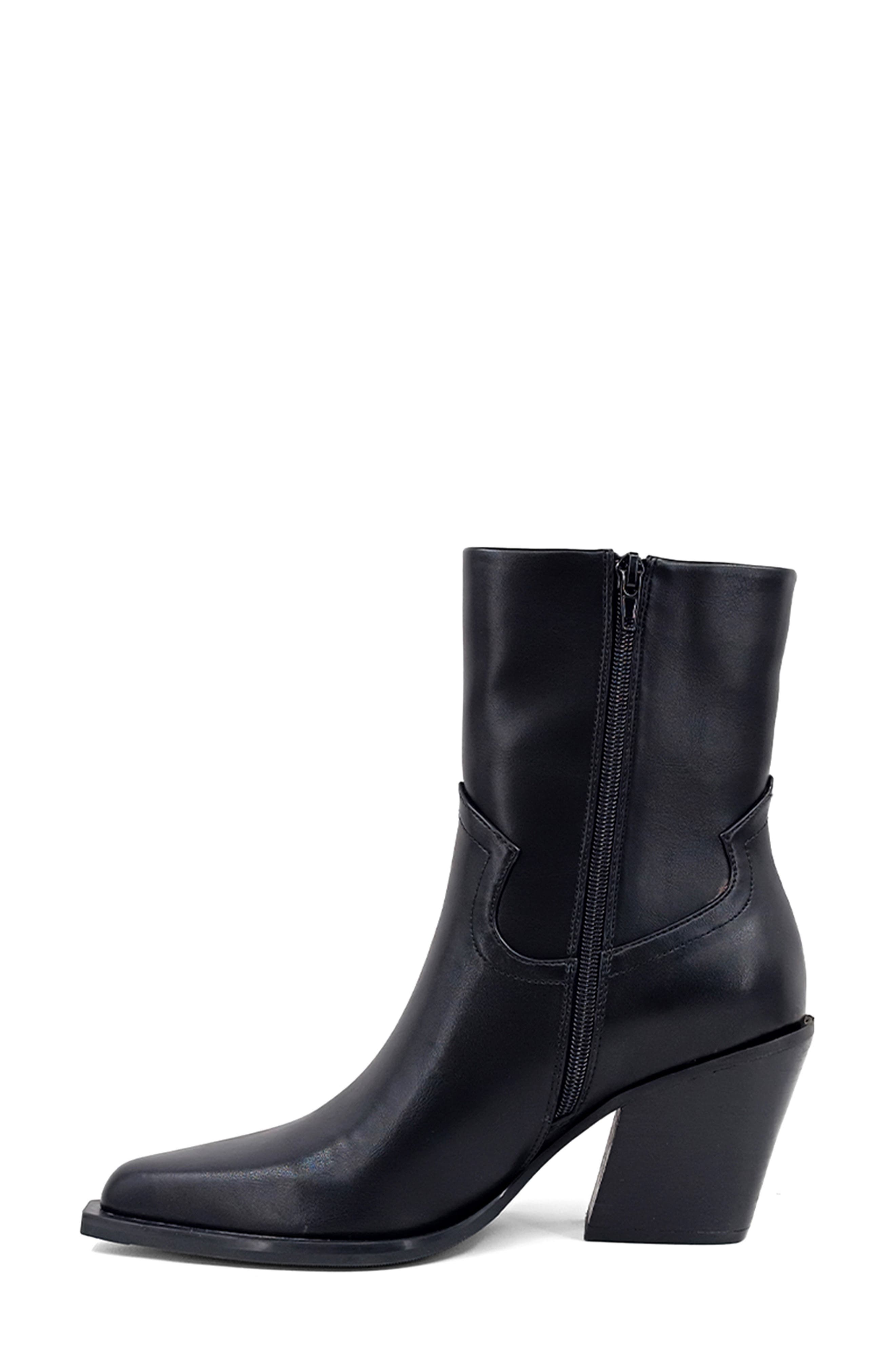 SHUSHOP Victoria Bootie, Alternate, color, Black