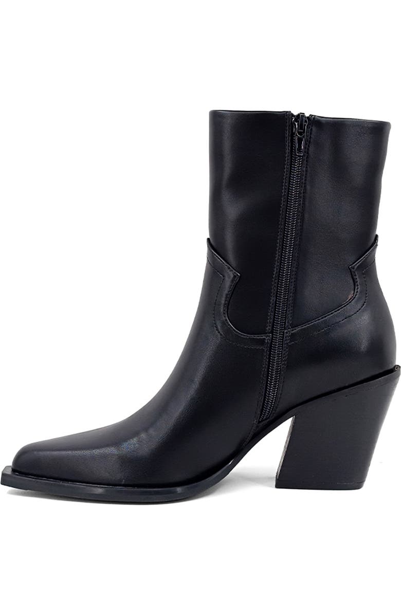 SHUSHOP Victoria Bootie, Alternate, color, Black