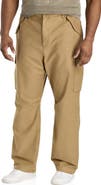 Lucky Brand Jeans Big & Tall Straight Fit Cargo Pants