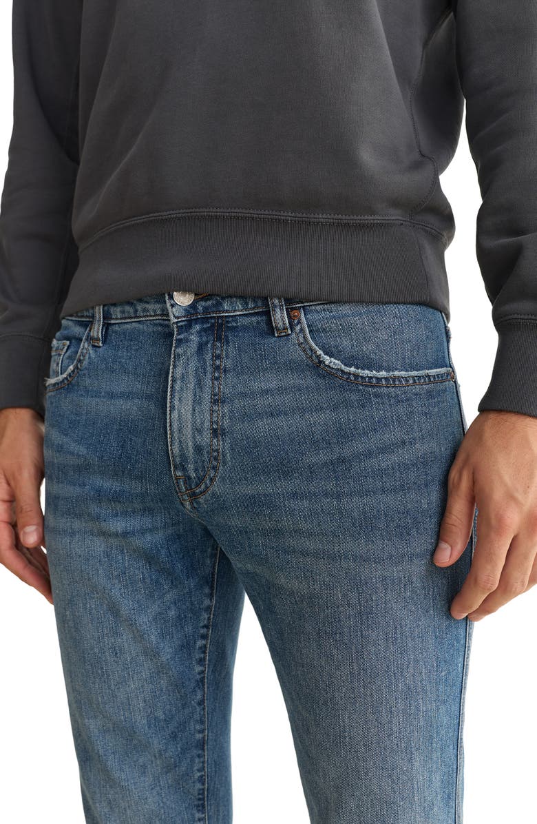 WARP+WEFT AMS Slim Stretch Jeans, Alternate, color, Francisco