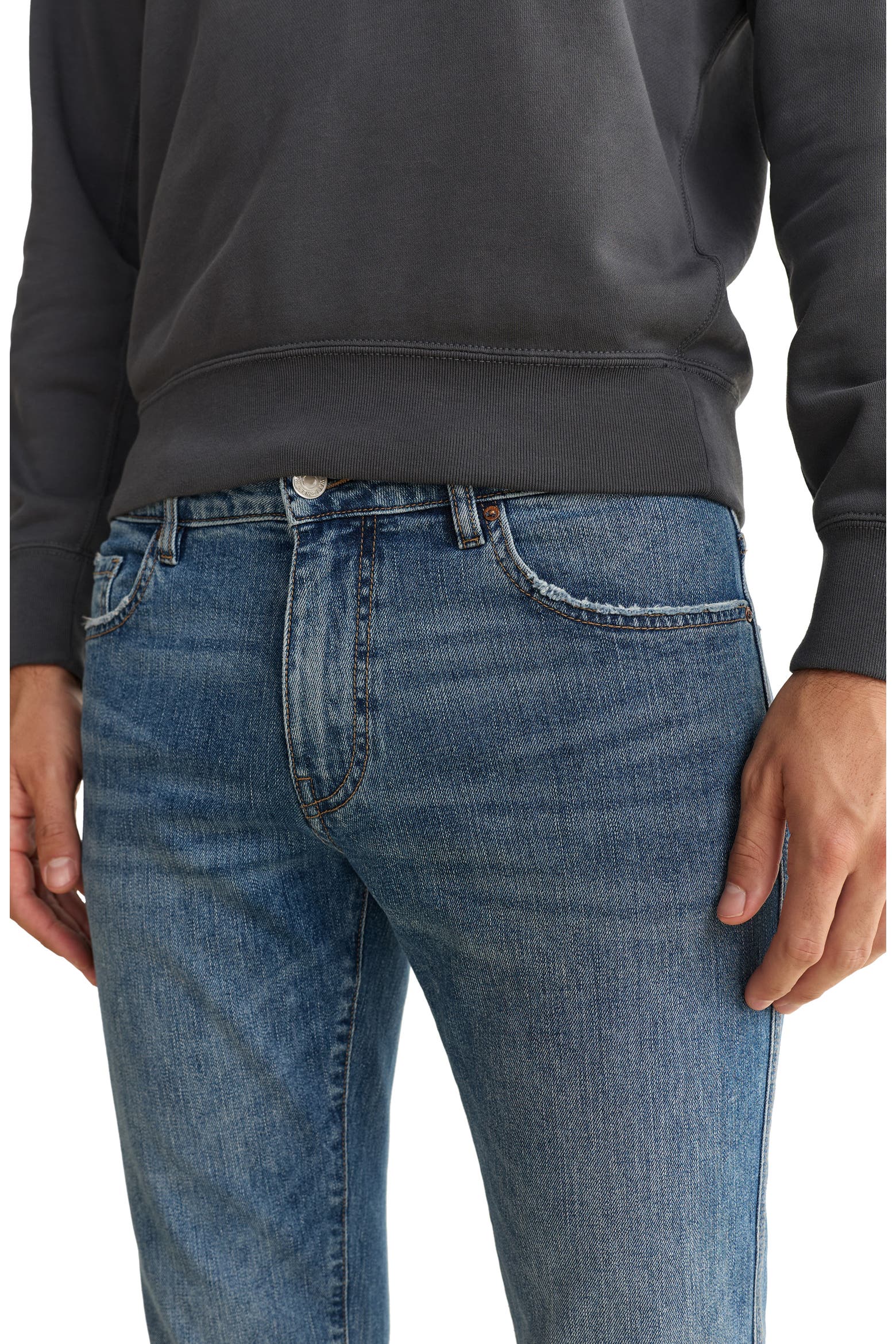 Css Application Methods WARP+WEFT AMS Slim Stretch Jeans (Men) | Nordstrom