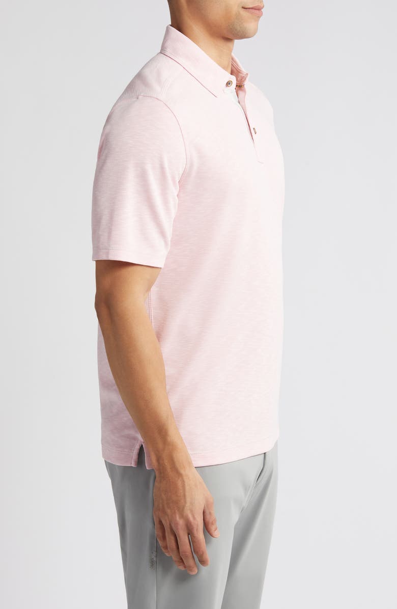 Johnston & Murphy Vintage Slub Jersey Polo, Alternate, color, 