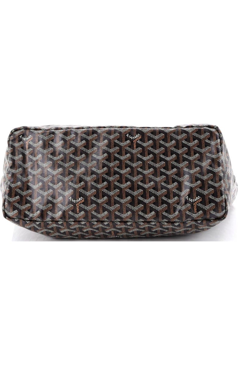 Pre-Owned Goyard Saint Louis Tote Coated Canvas PM, Alternate, color, Brown