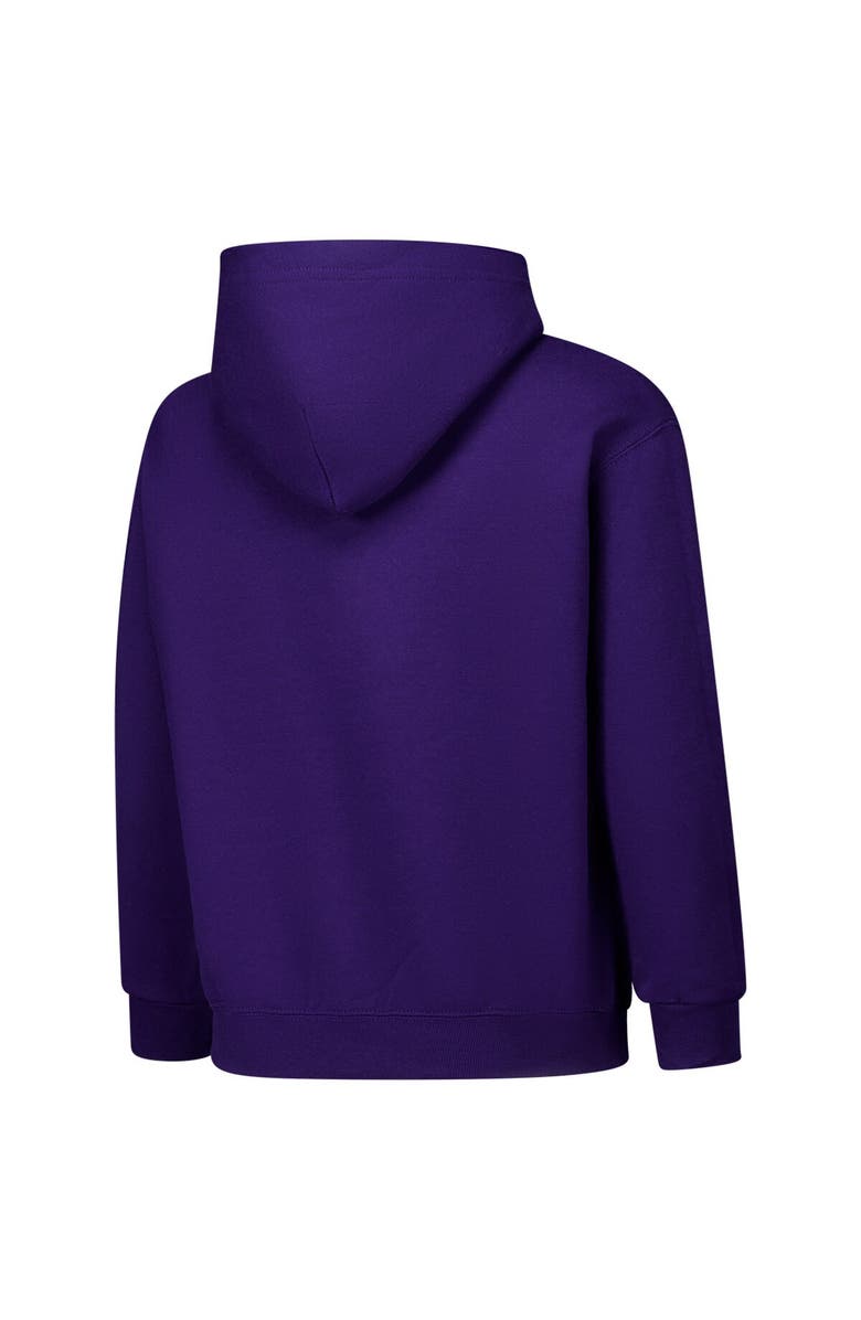 Champion Youth Champion Purple LSU Tigers Campus Pullover Hoodie, Alternate, color, Purple
