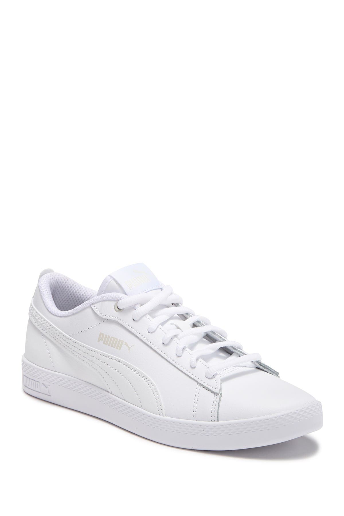 PUMA Smash V2 Leather Sneaker, Main, color, 