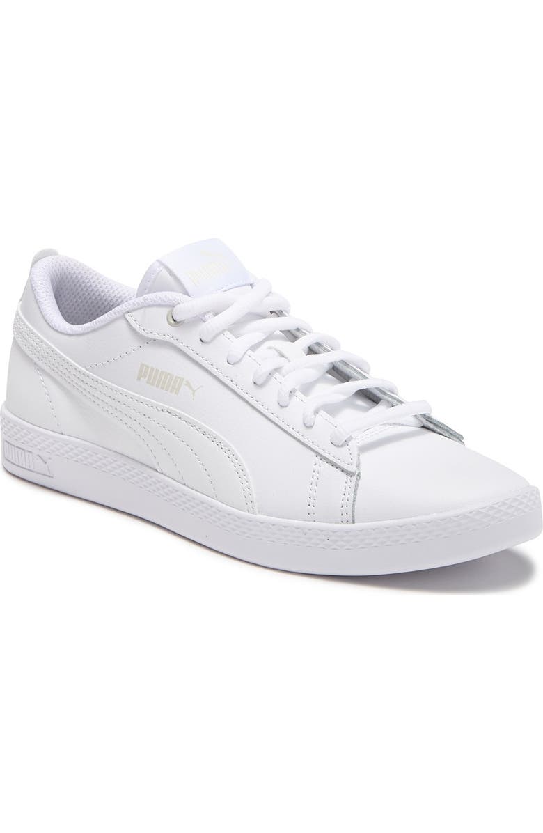 PUMA Smash V2 Leather Sneaker, Main, color,