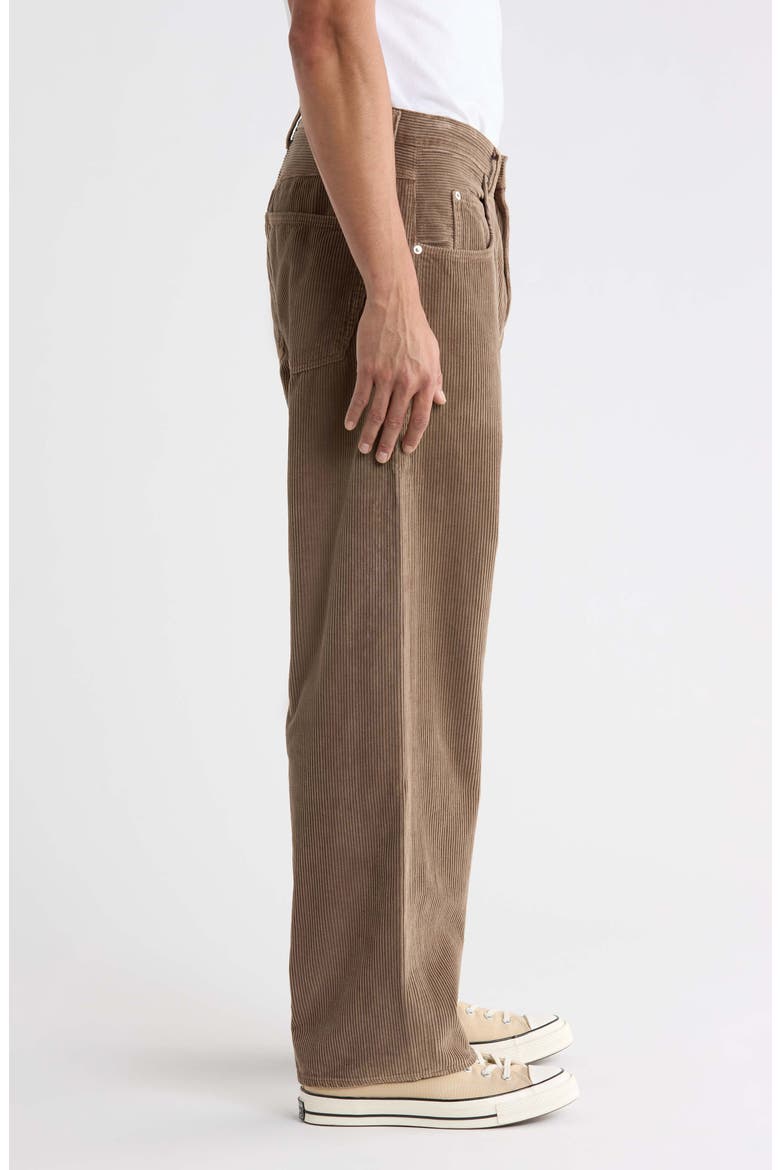Fusion Corduroy Straight Leg Jeans, Alternate, color, ROCKWELL MD CAMEL KHAKI