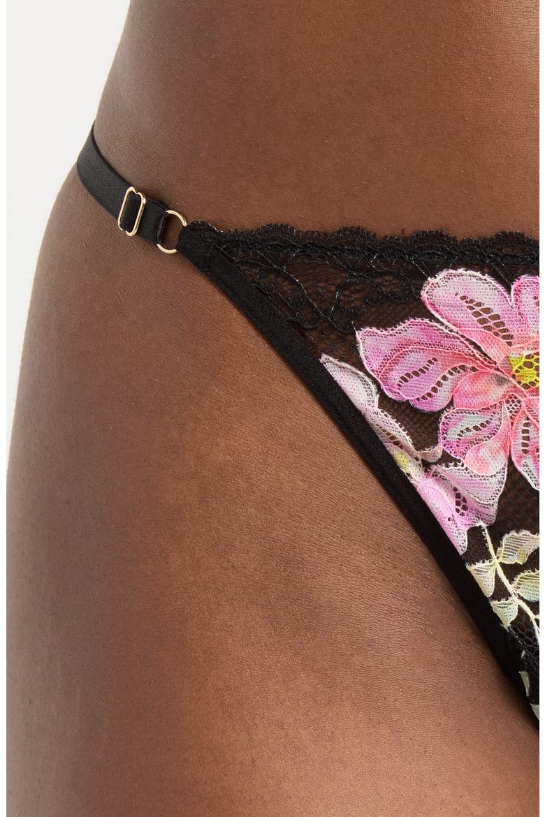 Floral Embroidered G-String, Alternate, color, PRINTED PRIMROSE