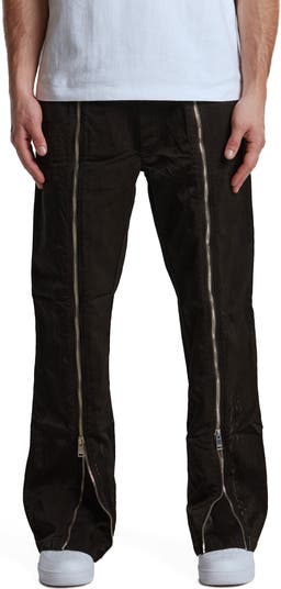Zip Detail Woven Track Pants