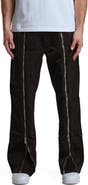 PURPLE BRAND Zip Detail Woven Track Pants