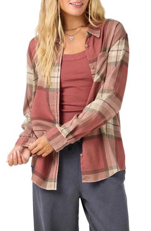 Logan Plaid Flannel Shirt