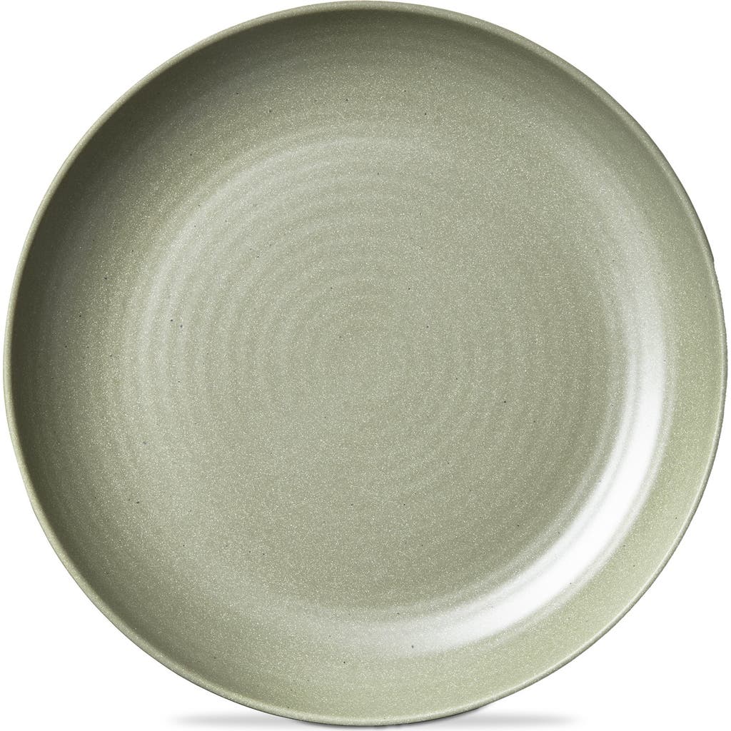 Tag Green Brooklyn Melamine Dinner Plate