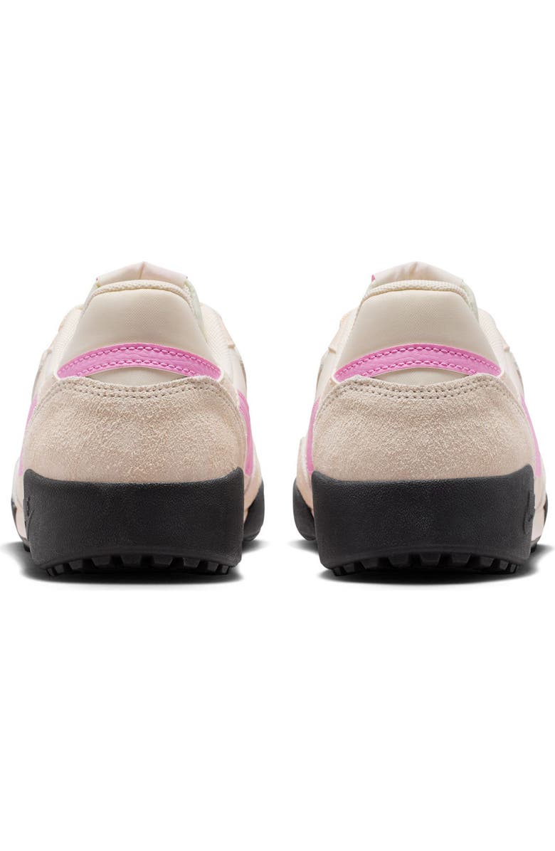 Nike Terra Manta Suede Low Top Sneaker, Alternate, color, Chalk/ Magenta/ Off Noir