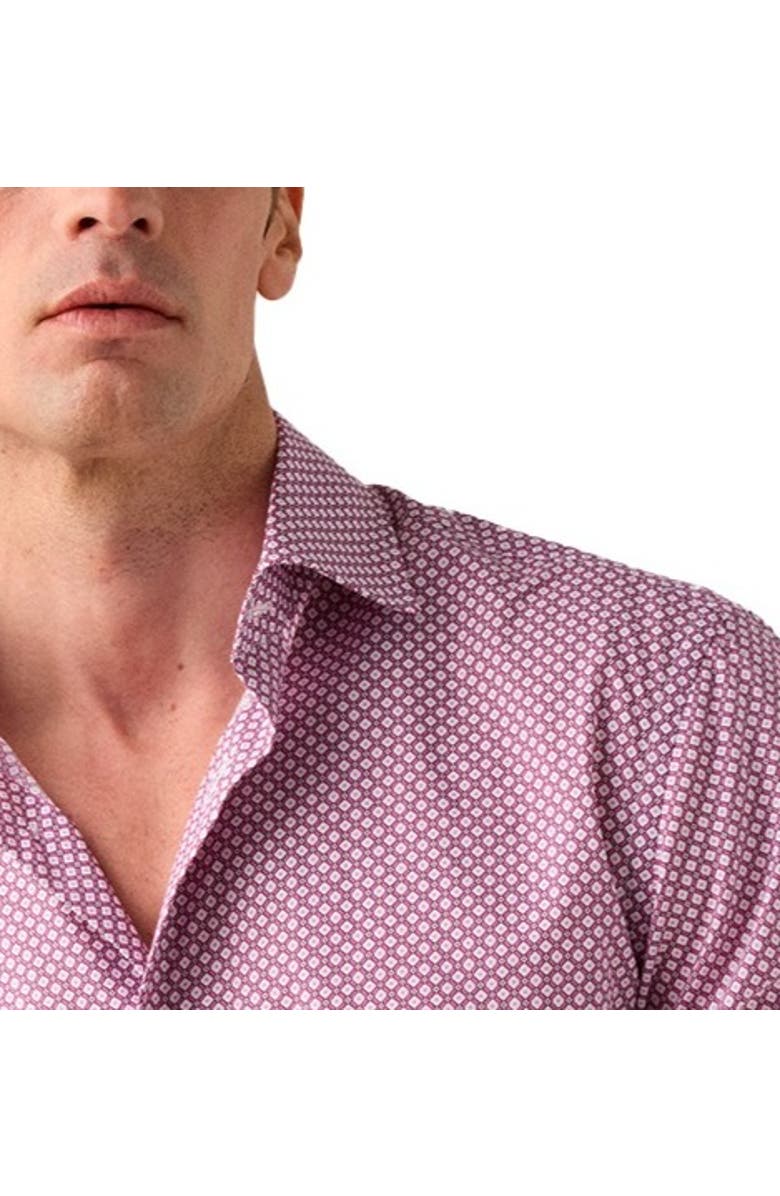 Robert Talbott Reynolds Geo Printed Shirt, Alternate, color,