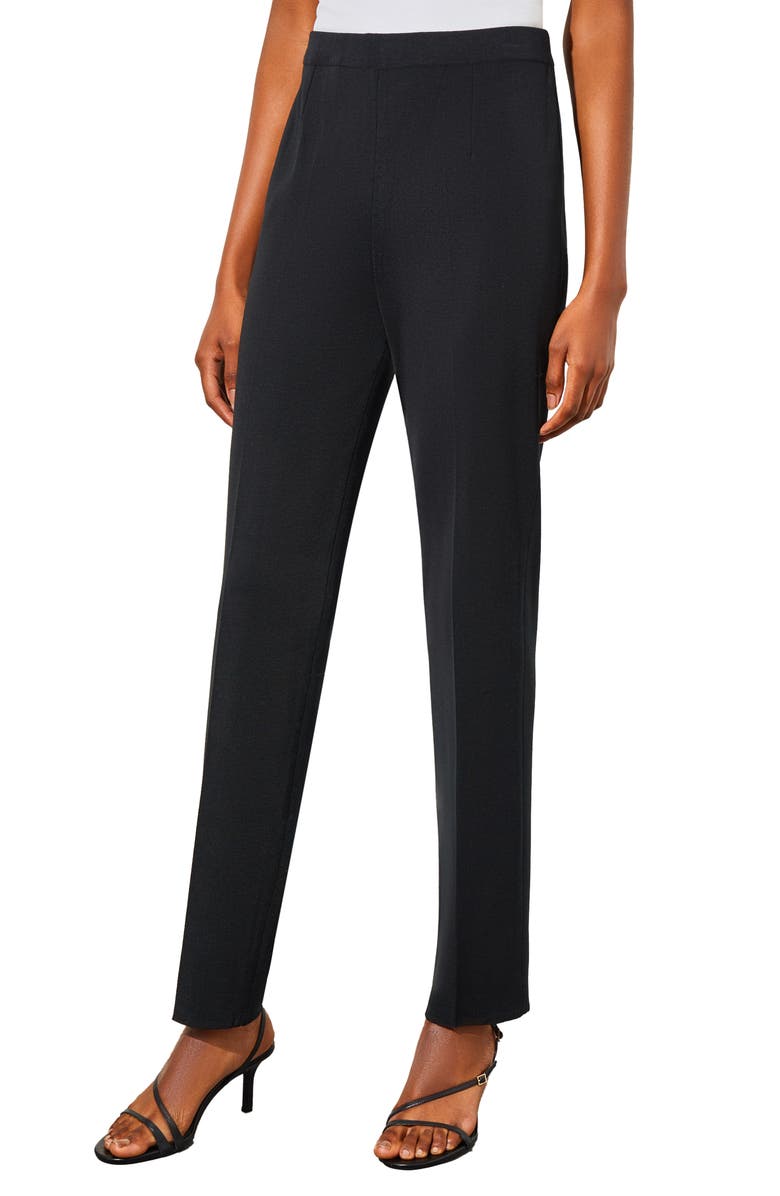 Ming Wang Slim Leg Pants, Main, color, 
