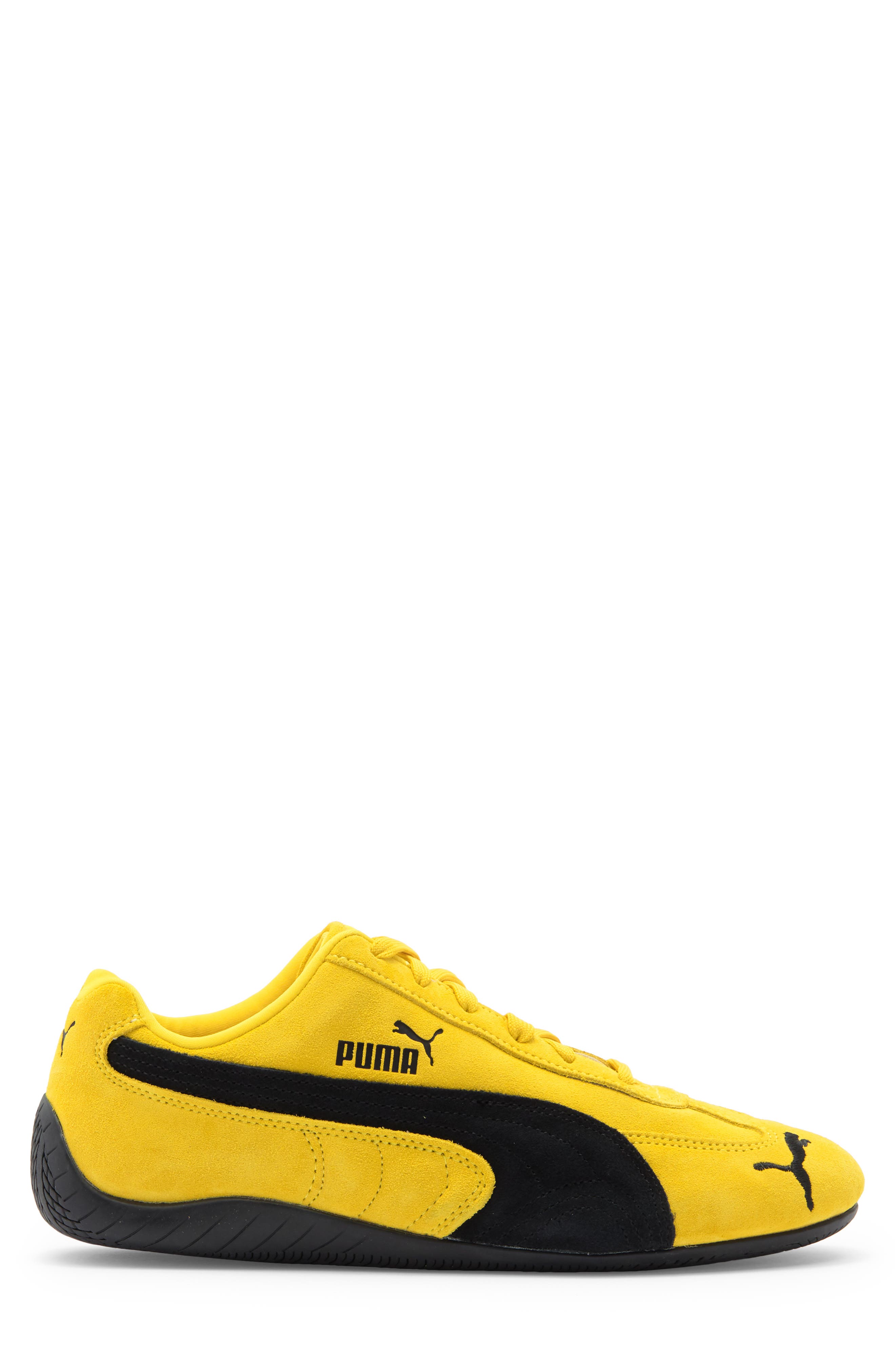 Speedcat OG Sneaker, Alternate, color, YELLOW/ PUMA BLACK