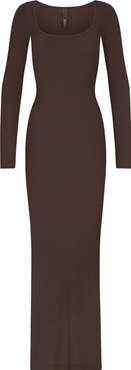 SKIMS Soft Lounge Long Sleeve Dress