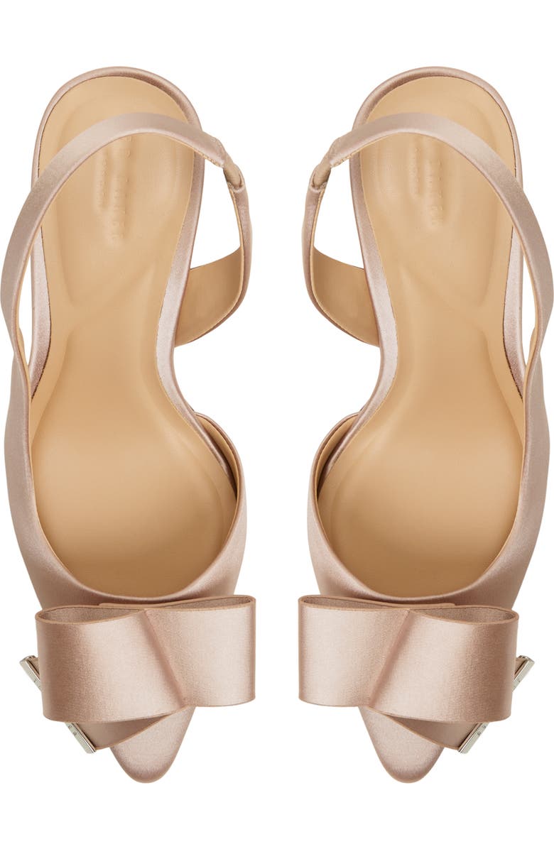 Ted Baker London Lola Bow Pointed Toe Pump, Alternate, color, Other Grey