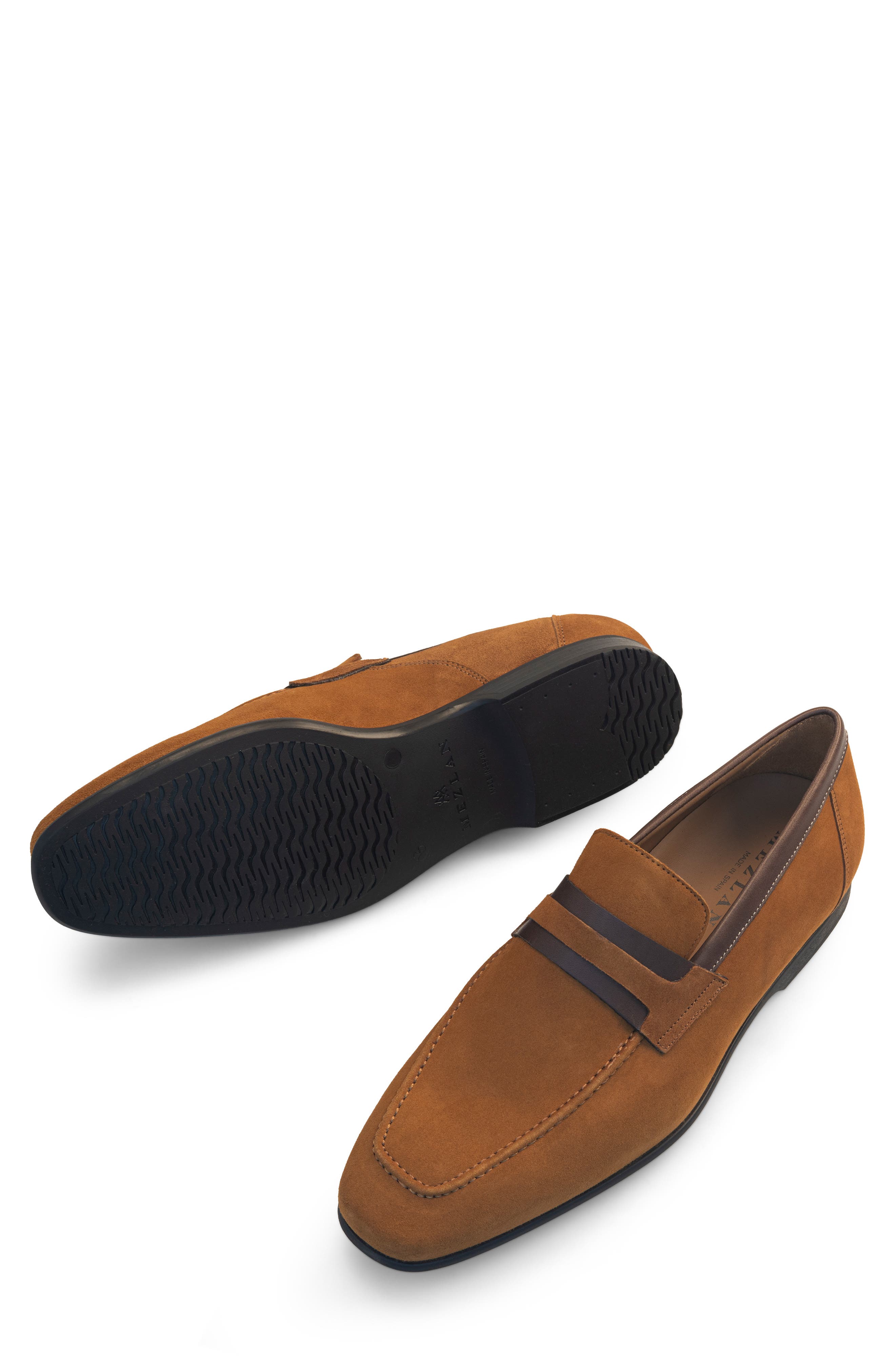 Mezlan Slip-On Driver, Alternate, color, Sport/ Dark Brown