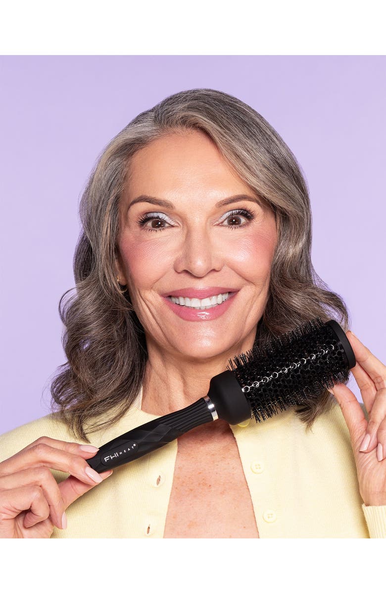 Luxury Brands LLC Thermal Ceramic Brush, Alternate, color, 1.5"