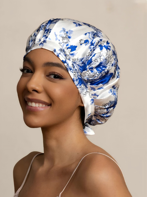 Pure Silk Classic Ribbon Bonnet