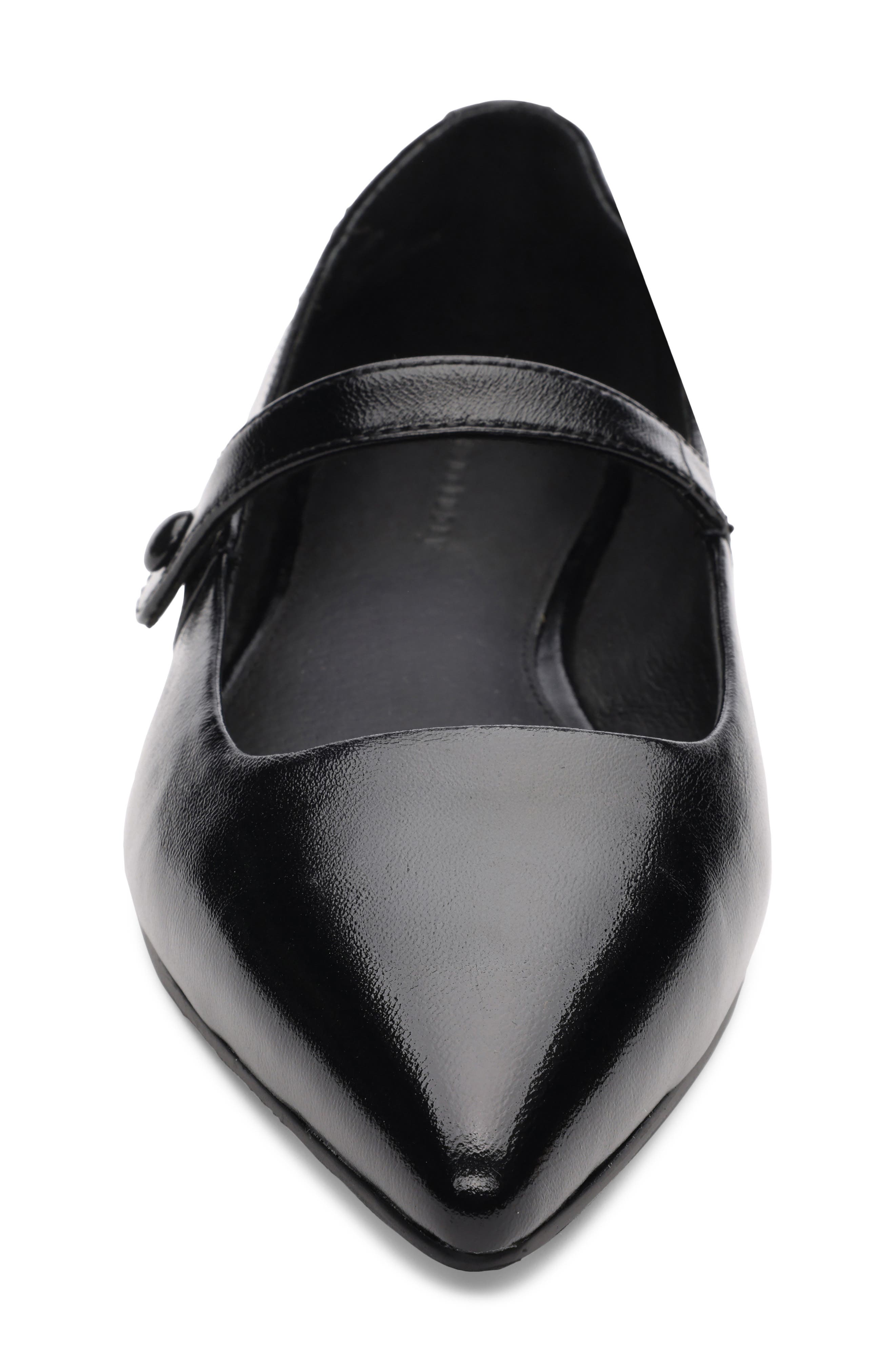 Sanctuary Clamour Pointed Toe Flat, Alternate, color, 