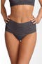 Retro High Waist Thong