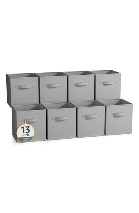 8-Pack Collapsible Storage Cube