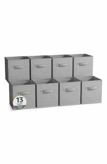 SORBUS 8-Pack Collapsible Storage Cube